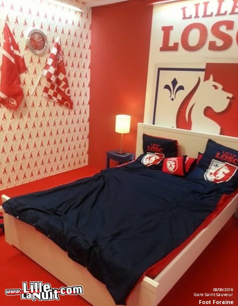 Foot Foraine à la Gare Saint Sauveur Lille en live - photo n°13