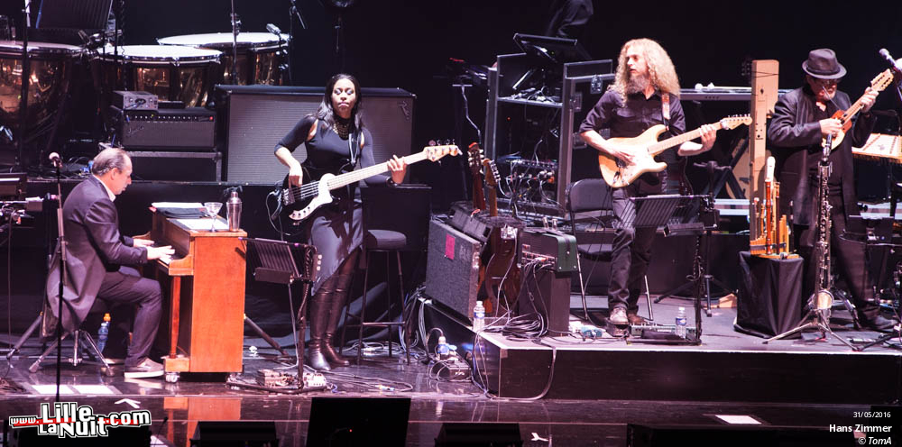 Hans Zimmer au Zenith de Lille en live - photo n°3