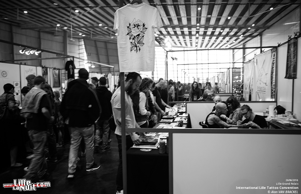 International Lille Tattoo Convention + The Spunyboys en live - photo n°2