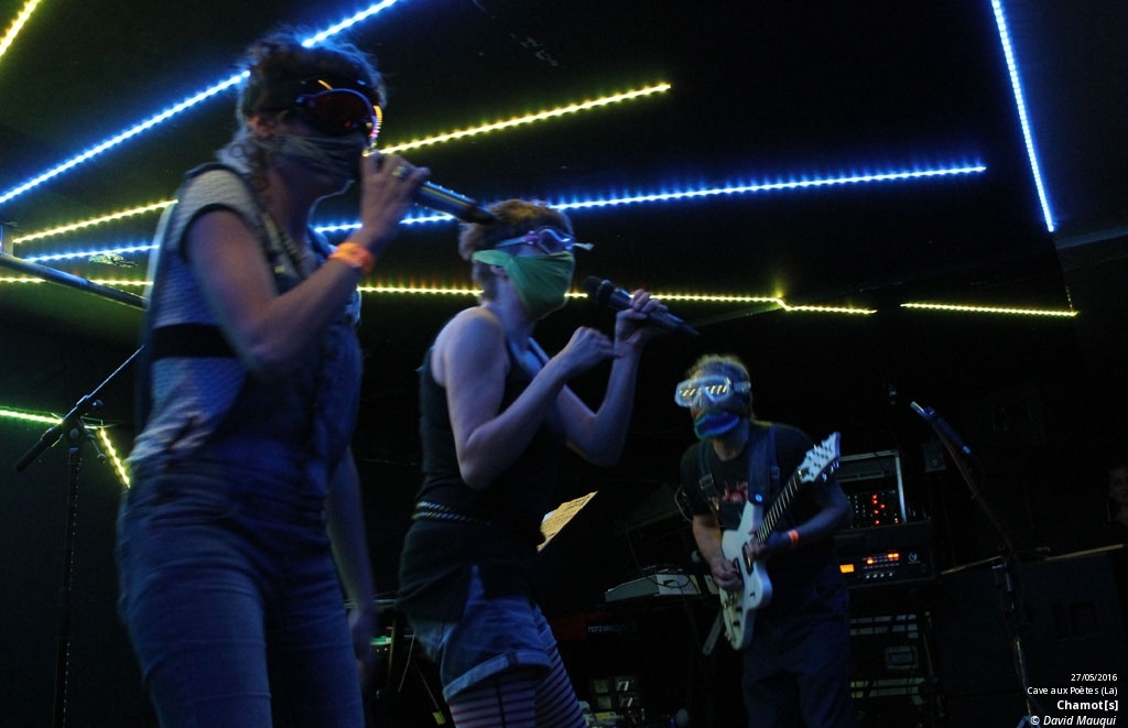 Françoiz Breut + Chamot[s] à la Cave aux Poètes en live - photo n°15