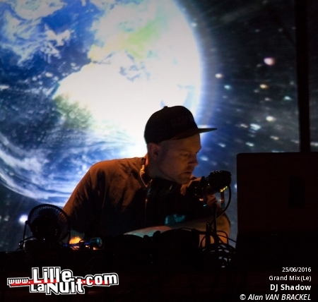 DJ Shadow au Grand Mix en live - photo n°7