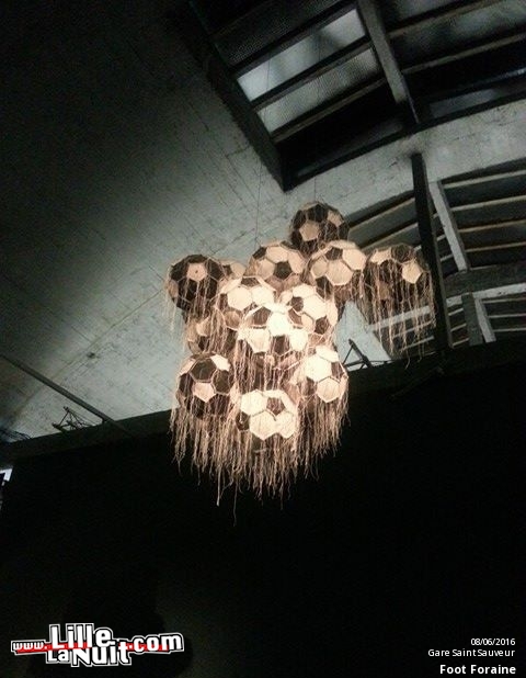 Foot Foraine à la Gare Saint Sauveur Lille en live - photo n°7