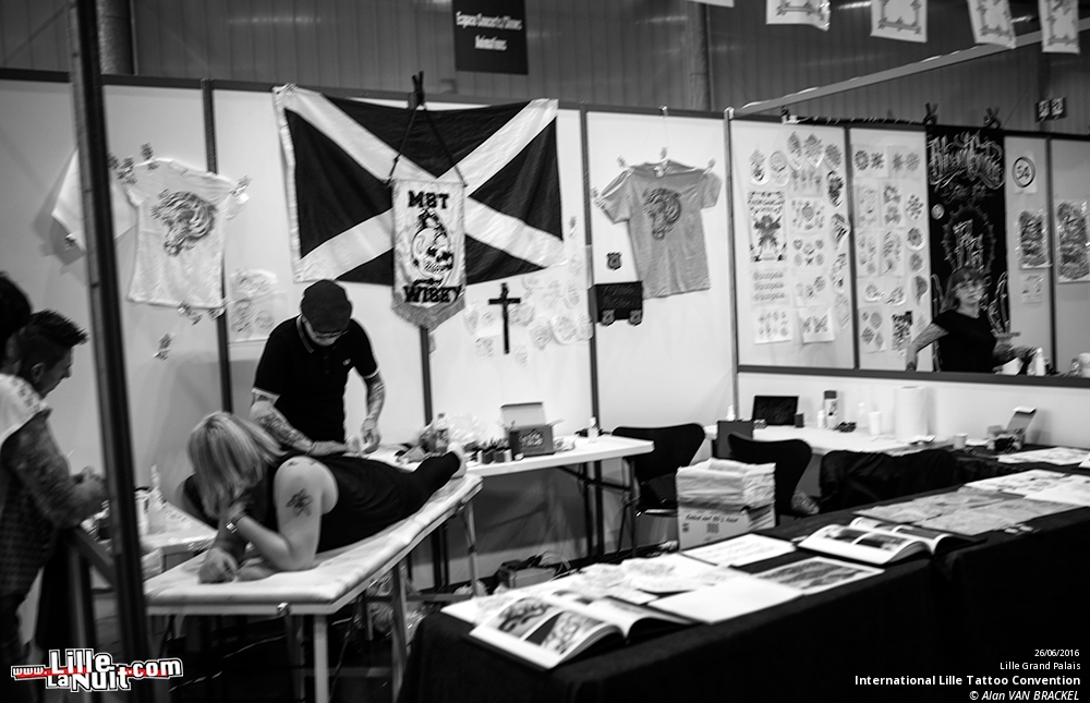 International Lille Tattoo Convention + The Spunyboys en live - photo n°4