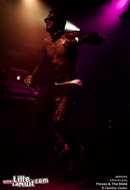 Throes & The Shine aux 4Ecluses en live - photo n°4