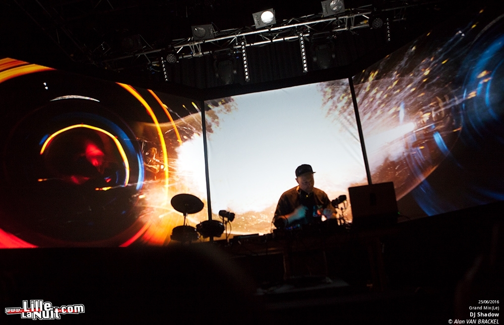 DJ Shadow au Grand Mix en live - photo n°8