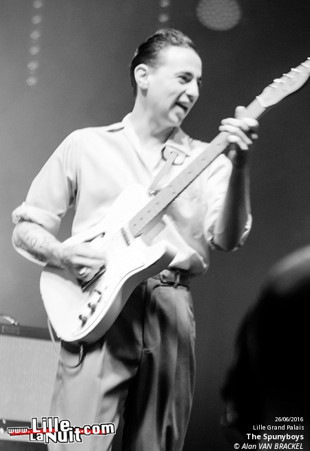 International Lille Tattoo Convention + The Spunyboys en live - photo n°2