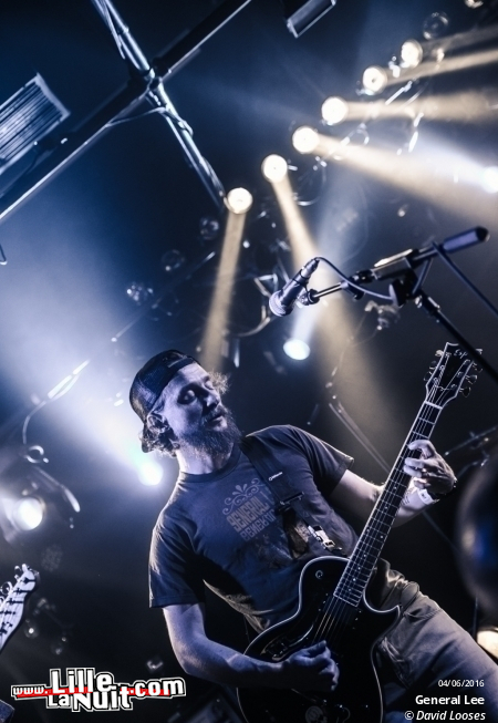 General Lee – Farewell show à l’Aéronef de Lille en live - photo n°2