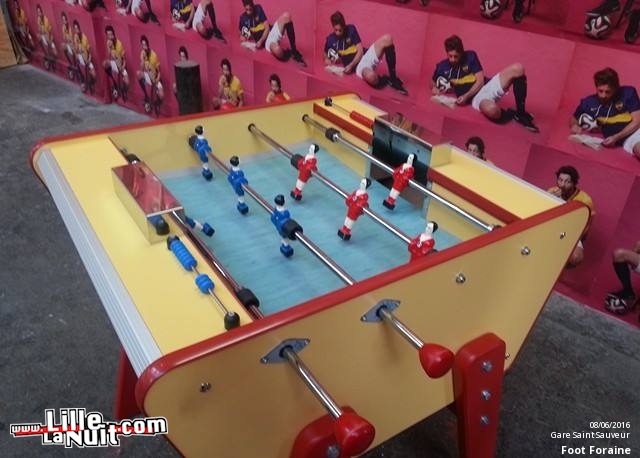 Foot Foraine à la Gare Saint Sauveur Lille en live - photo n°11