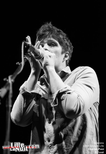 Neil Young + Charles Pasi au Zenith de Lille en live - photo n°13