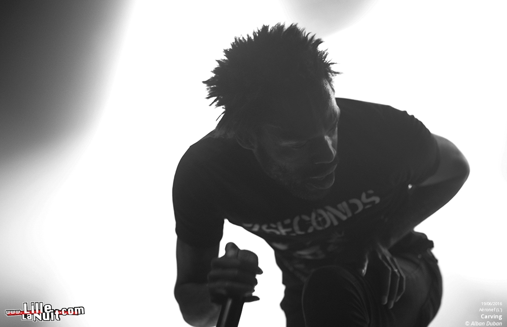 ANTIFest : Anti-Flag + Carving + Boysetsfire + Wolf Down à l’Aéronef en live - photo n°8