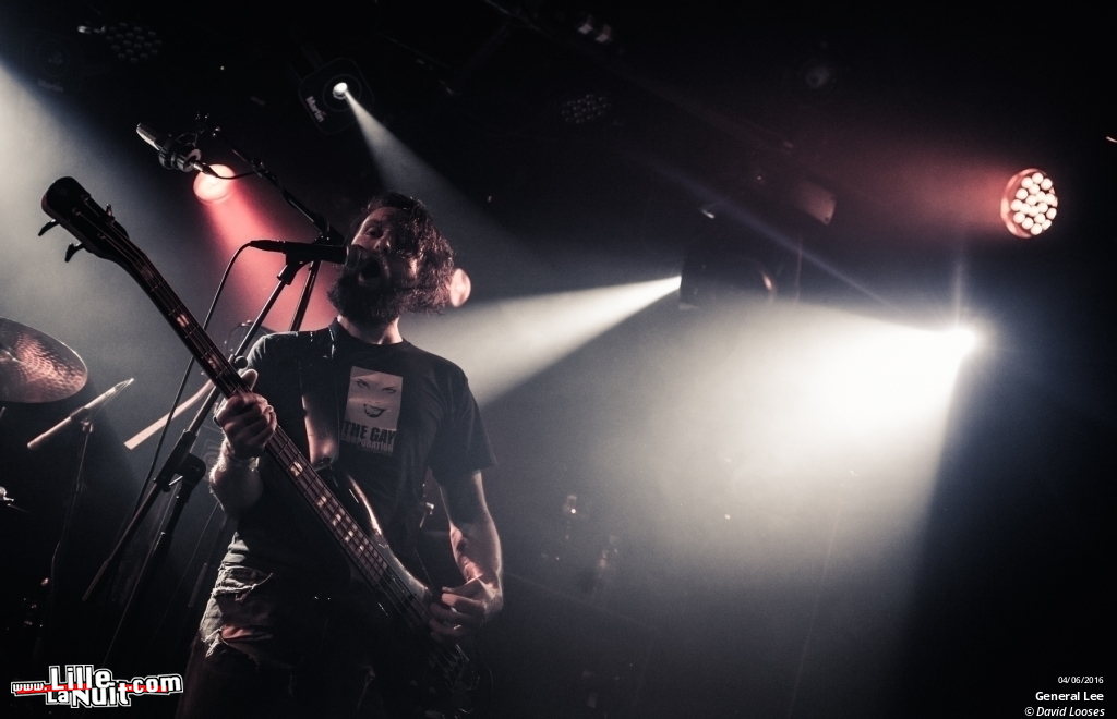 General Lee – Farewell show à l’Aéronef de Lille en live - photo n°23