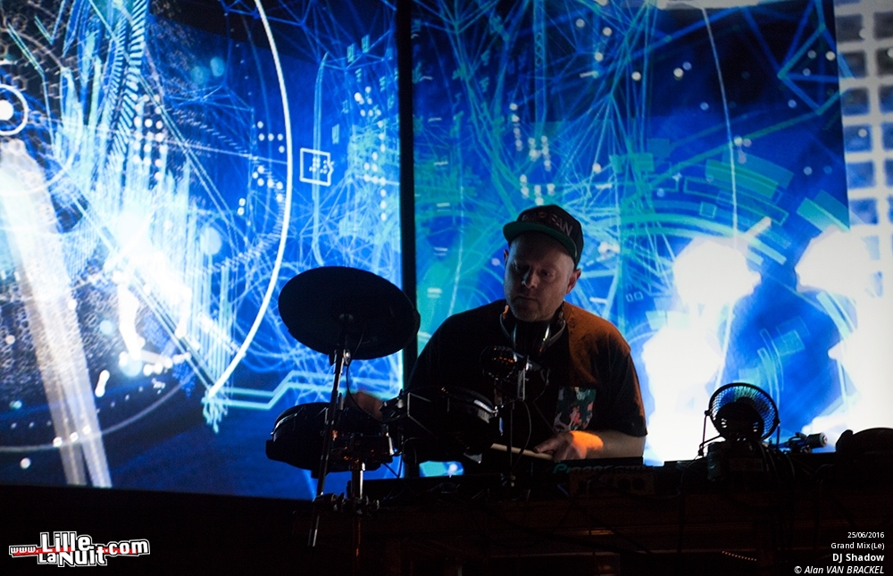 DJ Shadow au Grand Mix en live - photo n°14