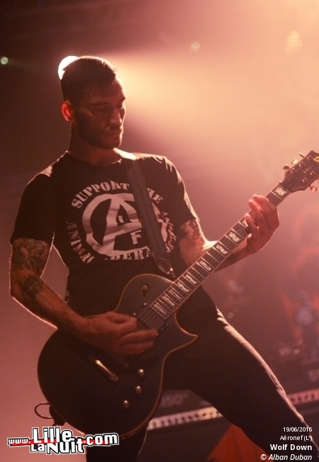 ANTIFest : Anti-Flag + Carving + Boysetsfire + Wolf Down à l’Aéronef en live - photo n°1