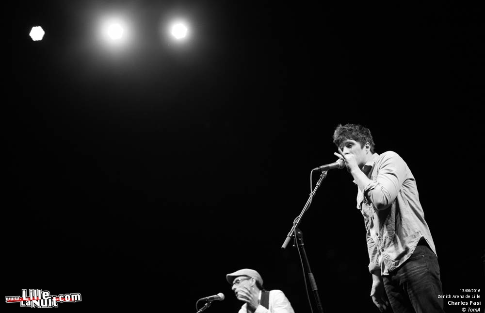 Neil Young + Charles Pasi au Zenith de Lille en live - photo n°17