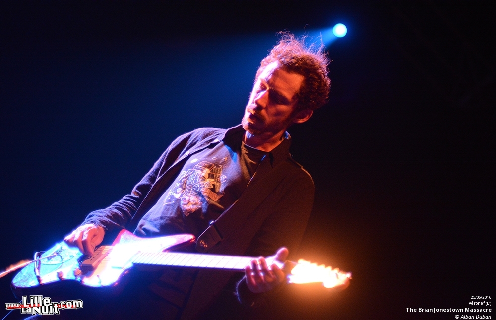 The Brian Jonestown Massacre à l’Aéronef en live - photo n°3