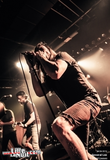 General Lee – Farewell show à l’Aéronef de Lille en live - photo n°4