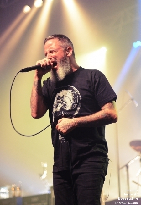 ANTIFest : Anti-Flag + Carving + Boysetsfire + Wolf Down à l’Aéronef en live - photo n°13