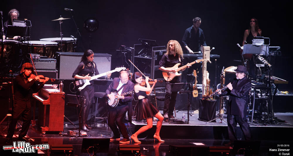 Hans Zimmer au Zenith de Lille en live - photo n°18