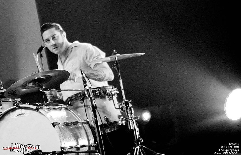 International Lille Tattoo Convention + The Spunyboys en live - photo n°20