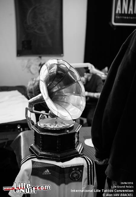 International Lille Tattoo Convention + The Spunyboys en live - photo n°3