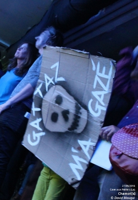 Françoiz Breut + Chamot[s] à la Cave aux Poètes en live - photo n°20