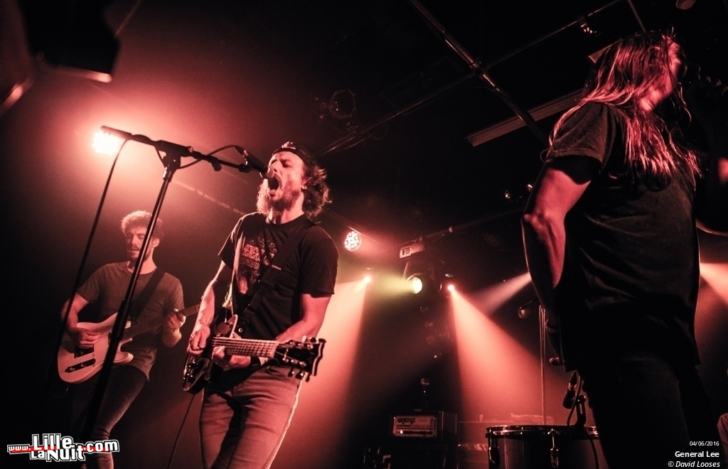 General Lee – Farewell show à l’Aéronef de Lille en live - photo n°8