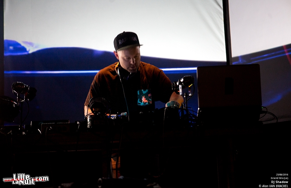 DJ Shadow au Grand Mix en live - photo n°11