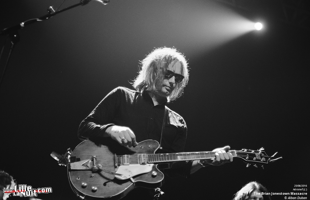 The Brian Jonestown Massacre à l’Aéronef en live - photo n°1