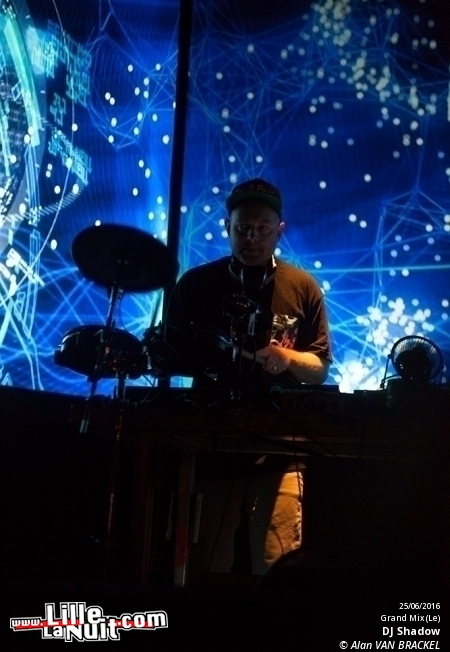 DJ Shadow au Grand Mix en live - photo n°13
