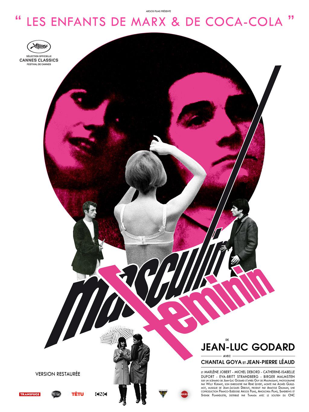 Masculin, Féminin : En 1965, Jean-Luc Godard filme une jeunesse qui est la vôtre