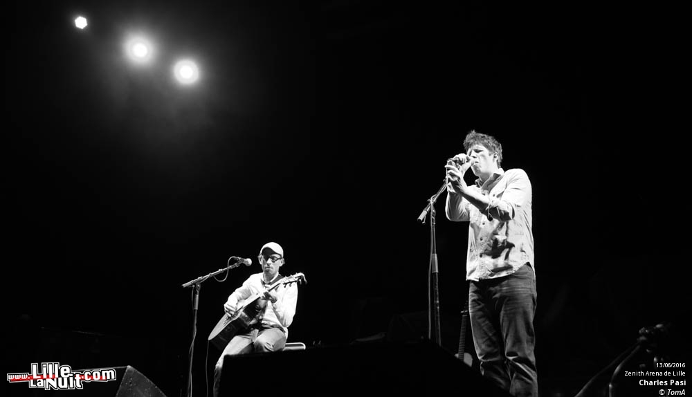 Neil Young + Charles Pasi au Zenith de Lille en live - photo n°12