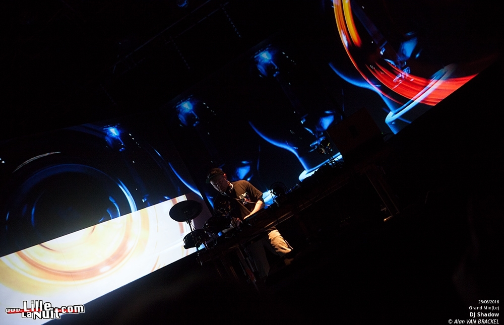 DJ Shadow au Grand Mix en live - photo n°10