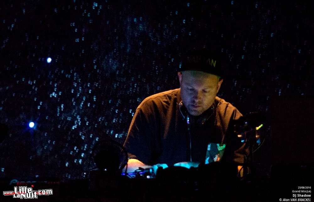 DJ Shadow au Grand Mix en live - photo n°2