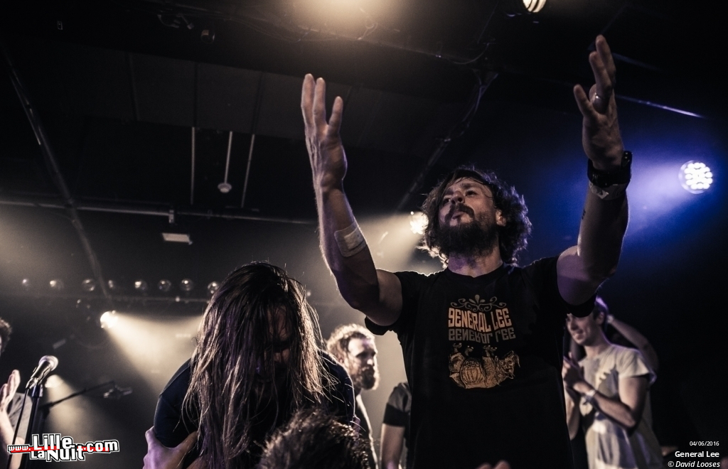 General Lee – Farewell show à l’Aéronef de Lille en live - photo n°43