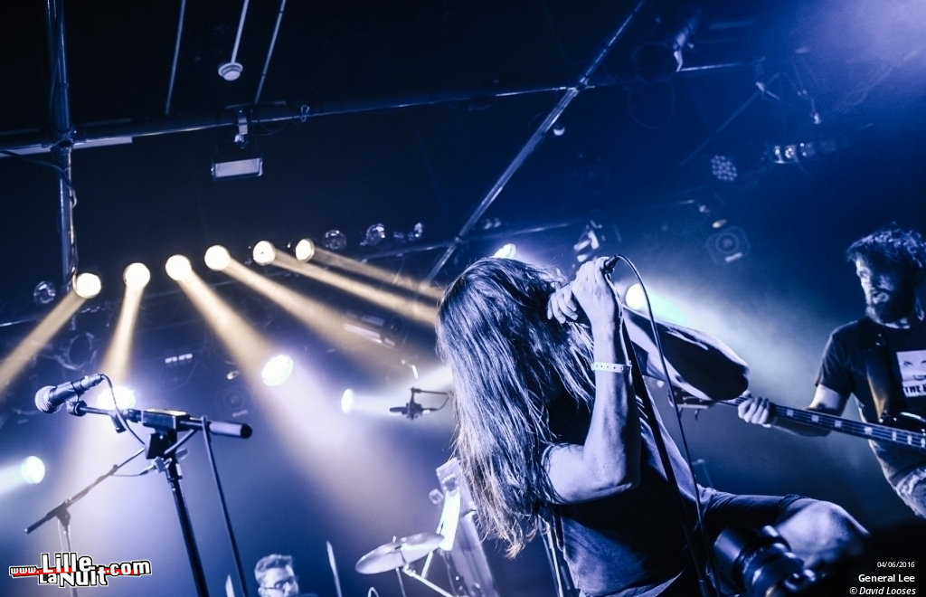 General Lee – Farewell show à l’Aéronef de Lille en live - photo n°1