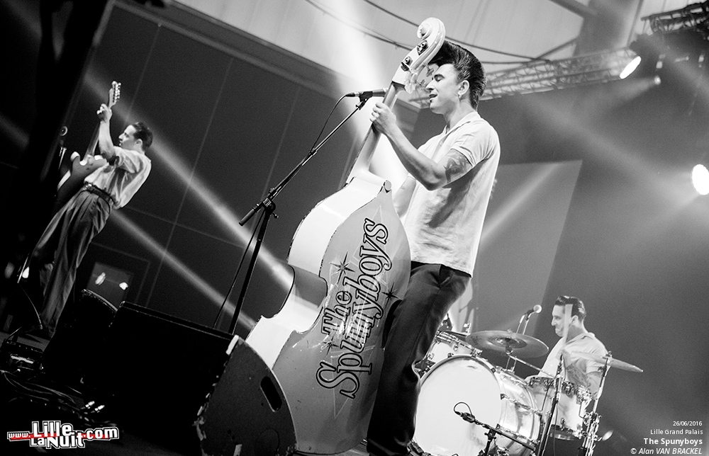 International Lille Tattoo Convention + The Spunyboys en live - photo n°21