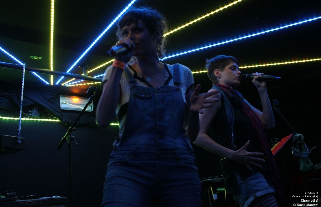 Françoiz Breut + Chamot[s] à la Cave aux Poètes en live - photo n°7