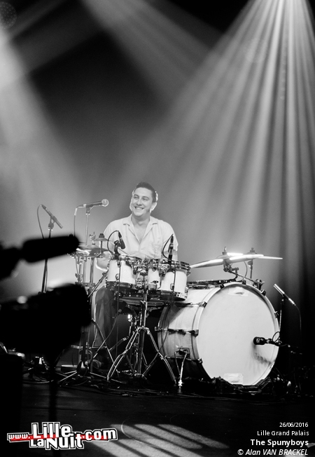 International Lille Tattoo Convention + The Spunyboys en live - photo n°8