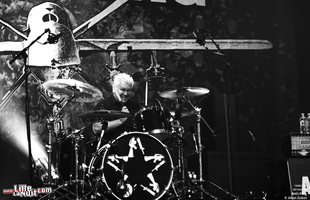 ANTIFest : Anti-Flag + Carving + Boysetsfire + Wolf Down à l’Aéronef en live - photo n°1