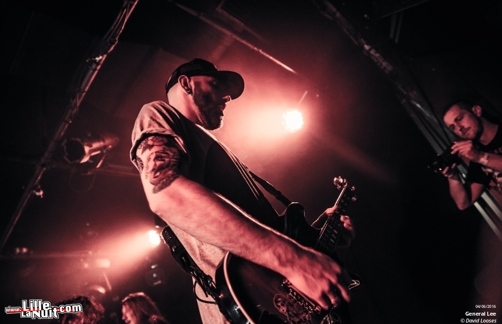General Lee – Farewell show à l’Aéronef de Lille en live - photo n°22