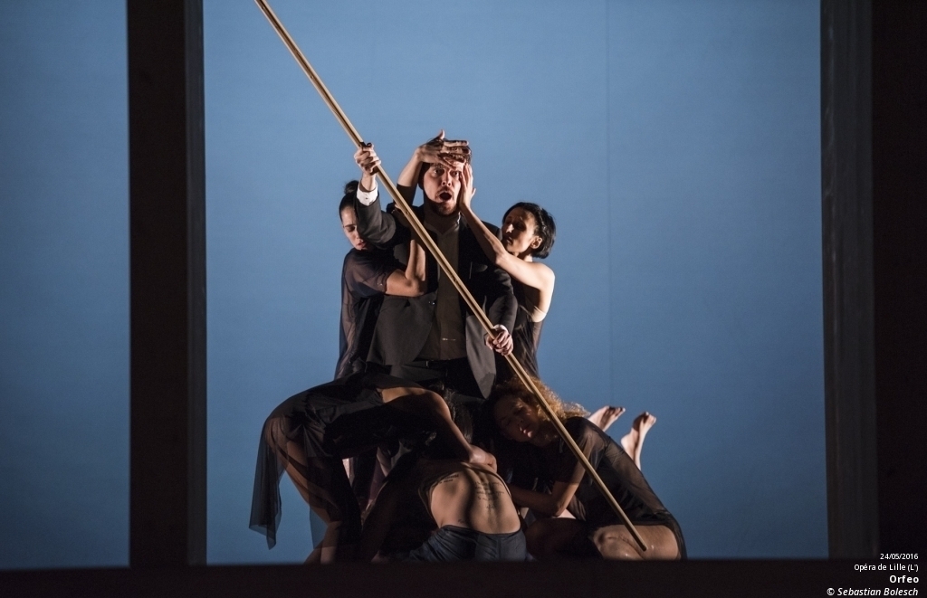 L’Orfeo à l’Opéra de Lille en live - photo n°3