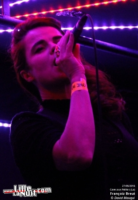 Françoiz Breut + Chamot[s] à la Cave aux Poètes en live - photo n°3
