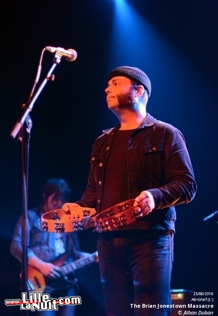 The Brian Jonestown Massacre à l’Aéronef en live - photo n°2