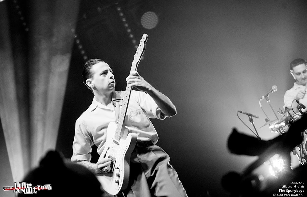 International Lille Tattoo Convention + The Spunyboys en live - photo n°12