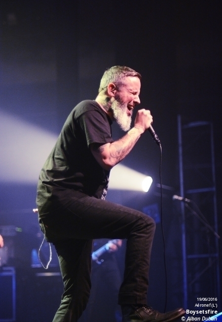 ANTIFest : Anti-Flag + Carving + Boysetsfire + Wolf Down à l’Aéronef en live - photo n°5