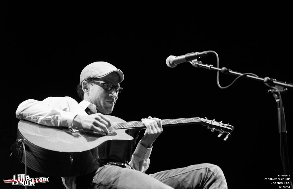 Neil Young + Charles Pasi au Zenith de Lille en live - photo n°4