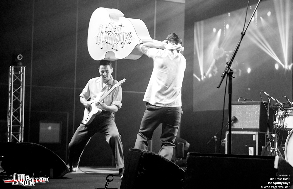 International Lille Tattoo Convention + The Spunyboys en live - photo n°16