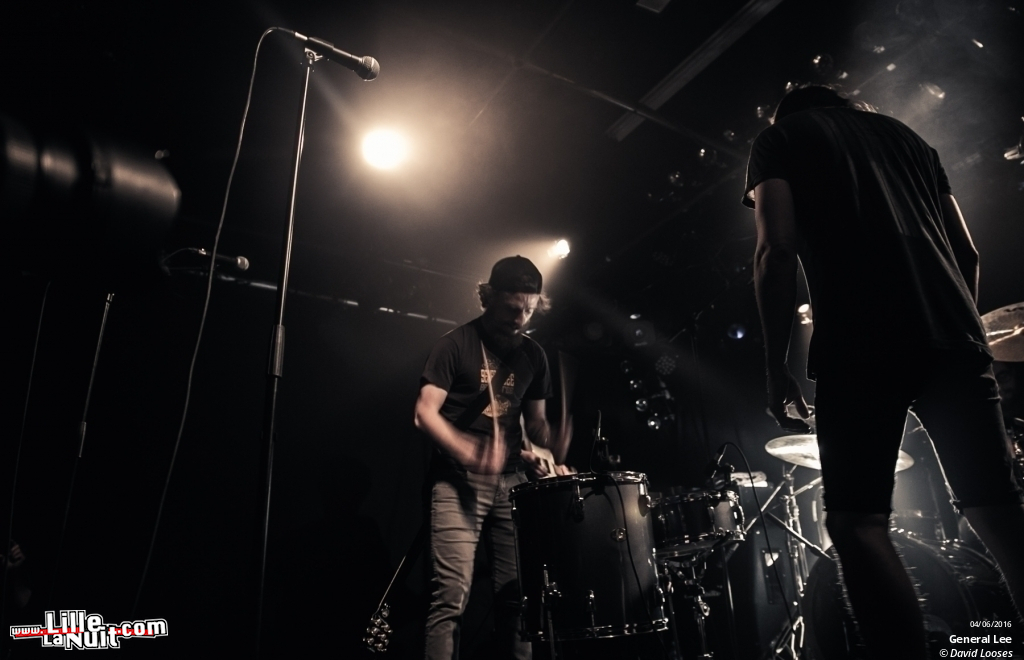 General Lee – Farewell show à l’Aéronef de Lille en live - photo n°3