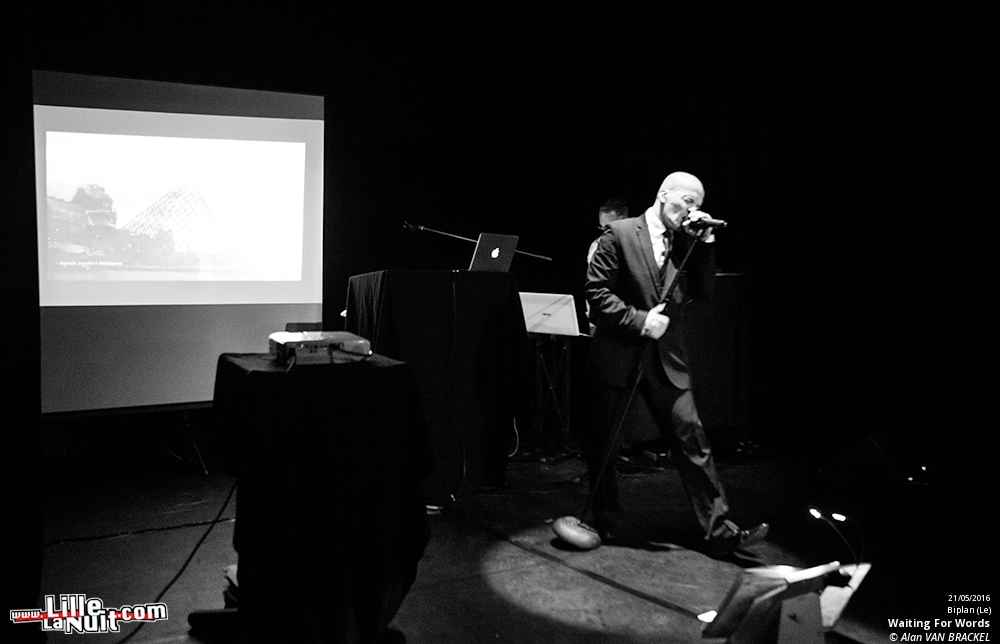 iSynth IV au Biplan : Waiting For Words + Suffocating Minds + Shiny Darkness etc. en live - photo n°5