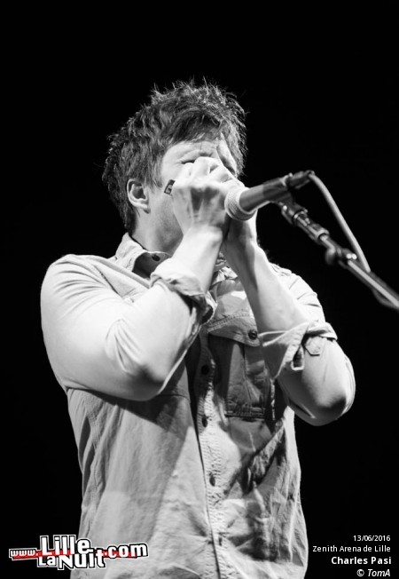 Neil Young + Charles Pasi au Zenith de Lille en live - photo n°3